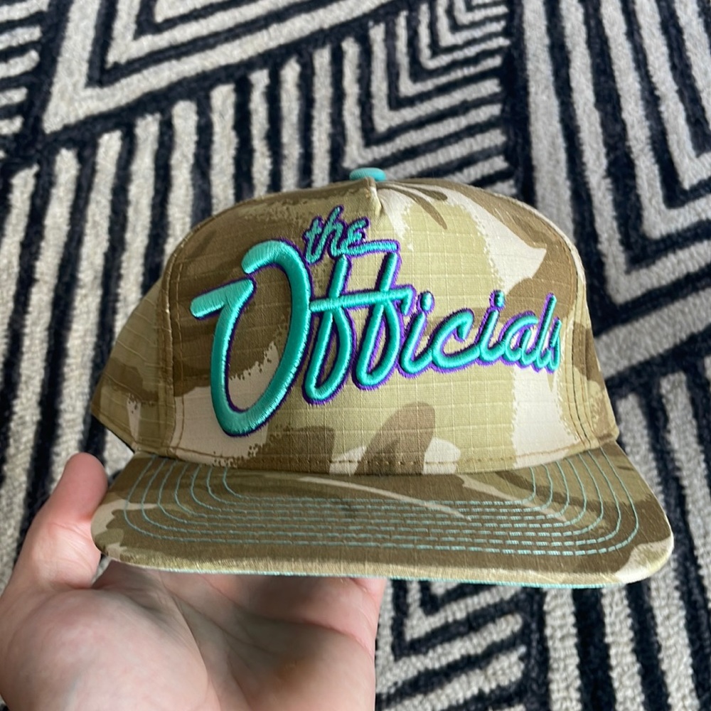 The officials snap back